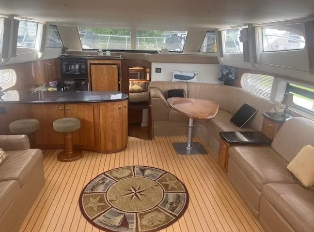 2002 Carver 466 MY en venta (photo 8)