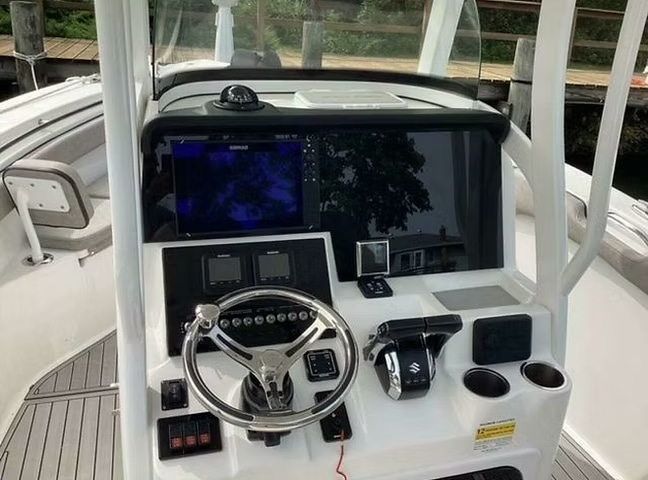 2022 Sea Pro 259 LX à vendre (photo 8)
