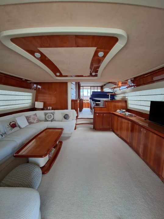 2005 Ferretti 761 zu verkaufen (photo 2)