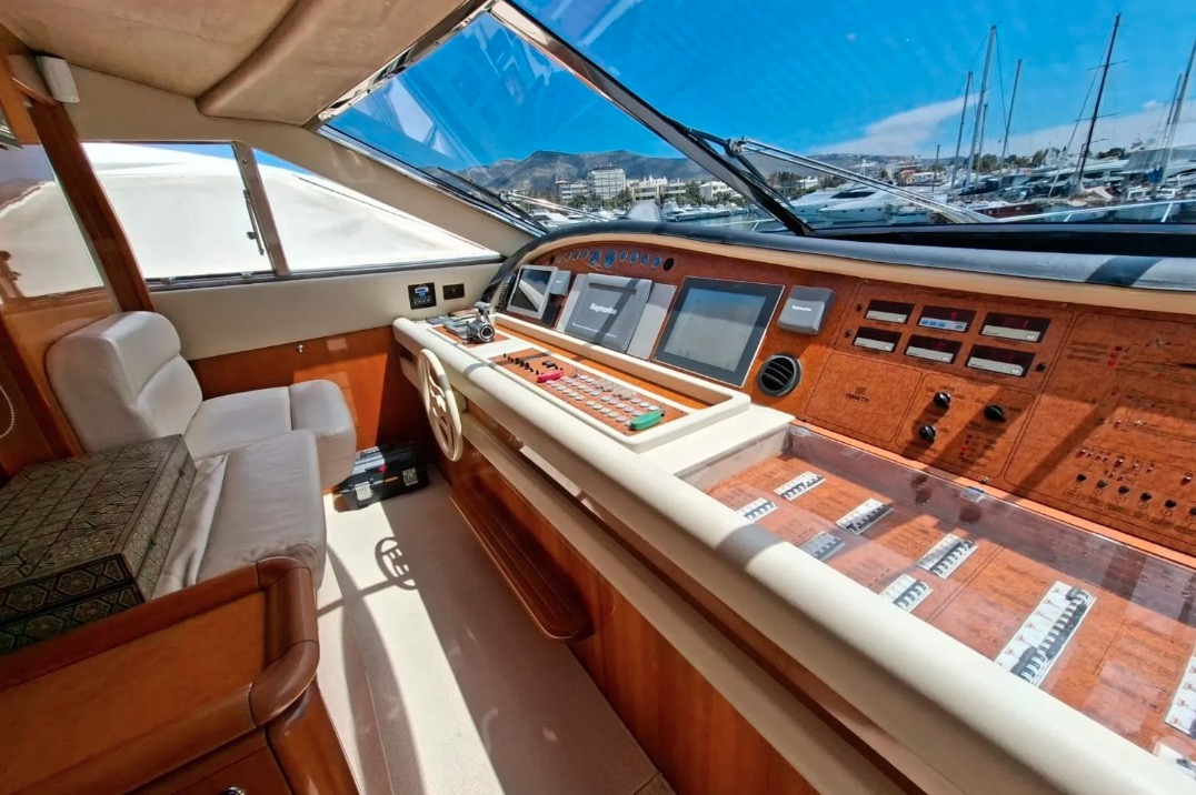 2005 Ferretti 761 zu verkaufen (photo 4)
