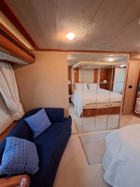 2005 Ferretti 761 zu verkaufen (photo 7)