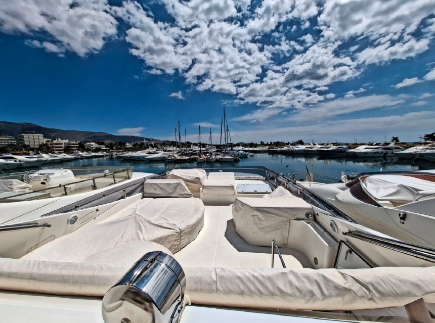 2005 Ferretti 761 zu verkaufen (photo 13)