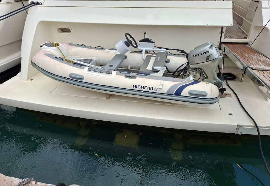 2005 Ferretti 761 zu verkaufen (photo 16)