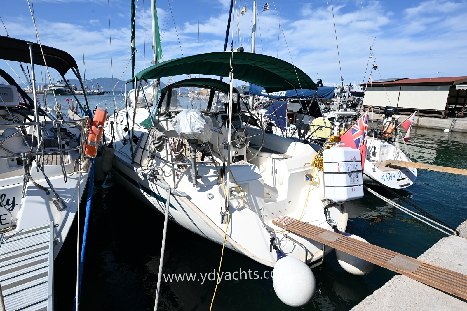 1998 Bavaria 41 Holiday for sale (photo 3)