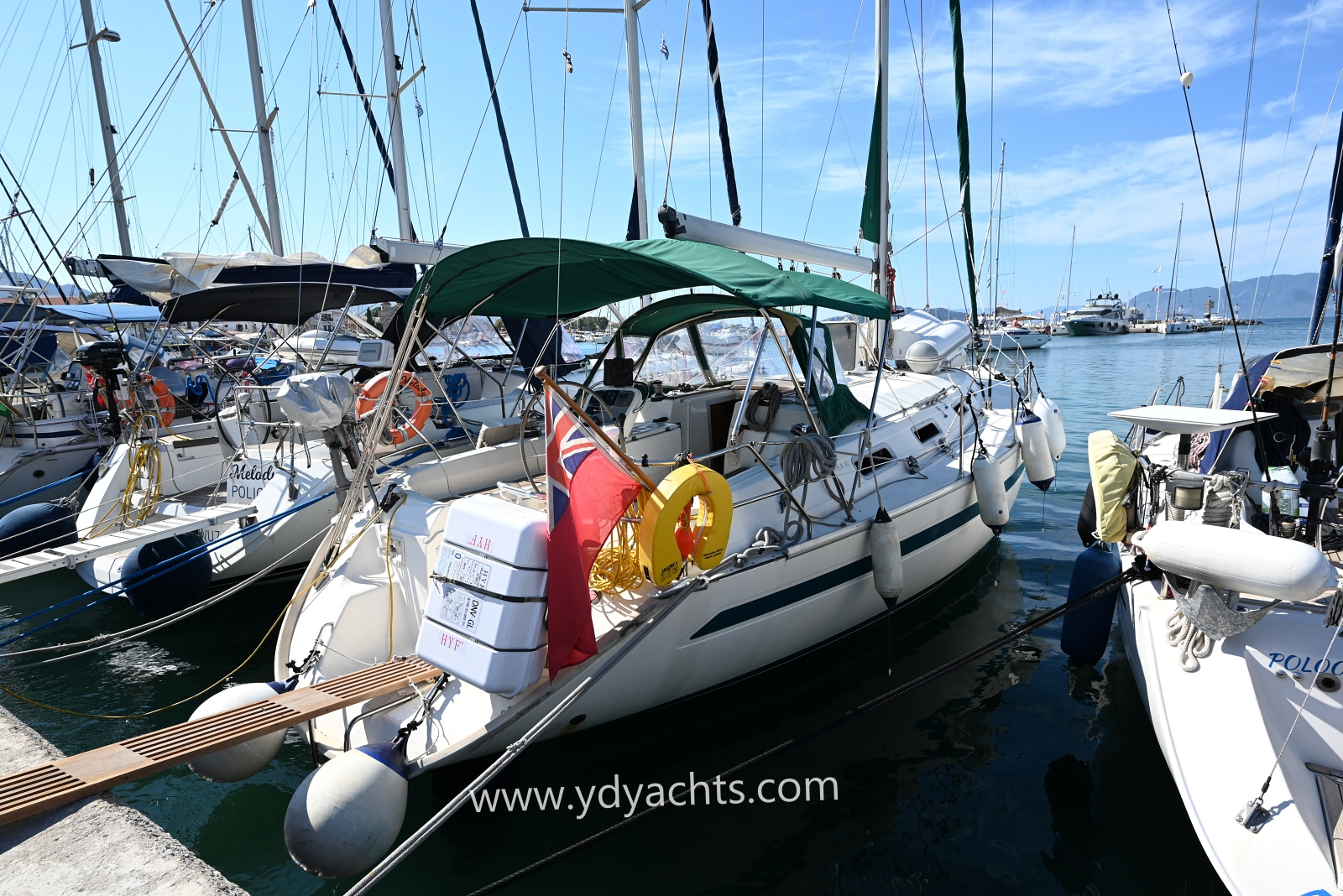 1998 Bavaria 41 Holiday for sale (photo 4)