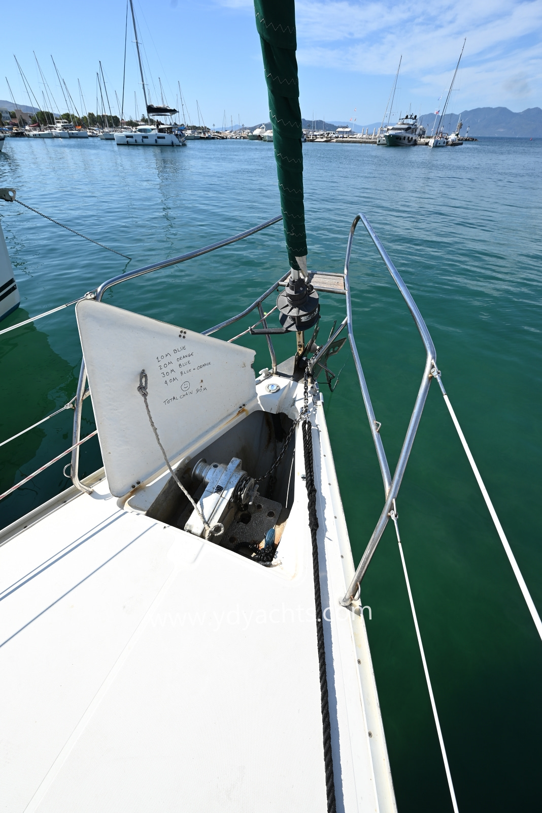 1998 Bavaria 41 Holiday for sale (photo 12)
