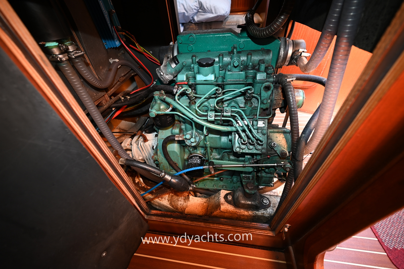 1998 Bavaria 41 Holiday for sale (photo 51)