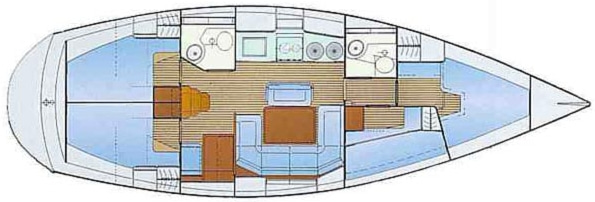1998 Bavaria 41 Holiday for sale (photo 59)