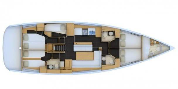 2019 Jeanneau 54 for sale (photo 48)