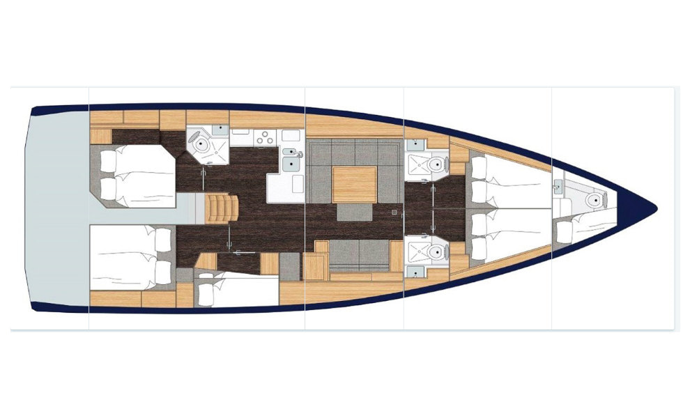 2019 Bavaria C50 zu verkaufen (photo 70)