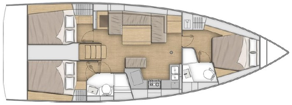 2022 Beneteau Oceanis 40.1 à vendre (photo 51)