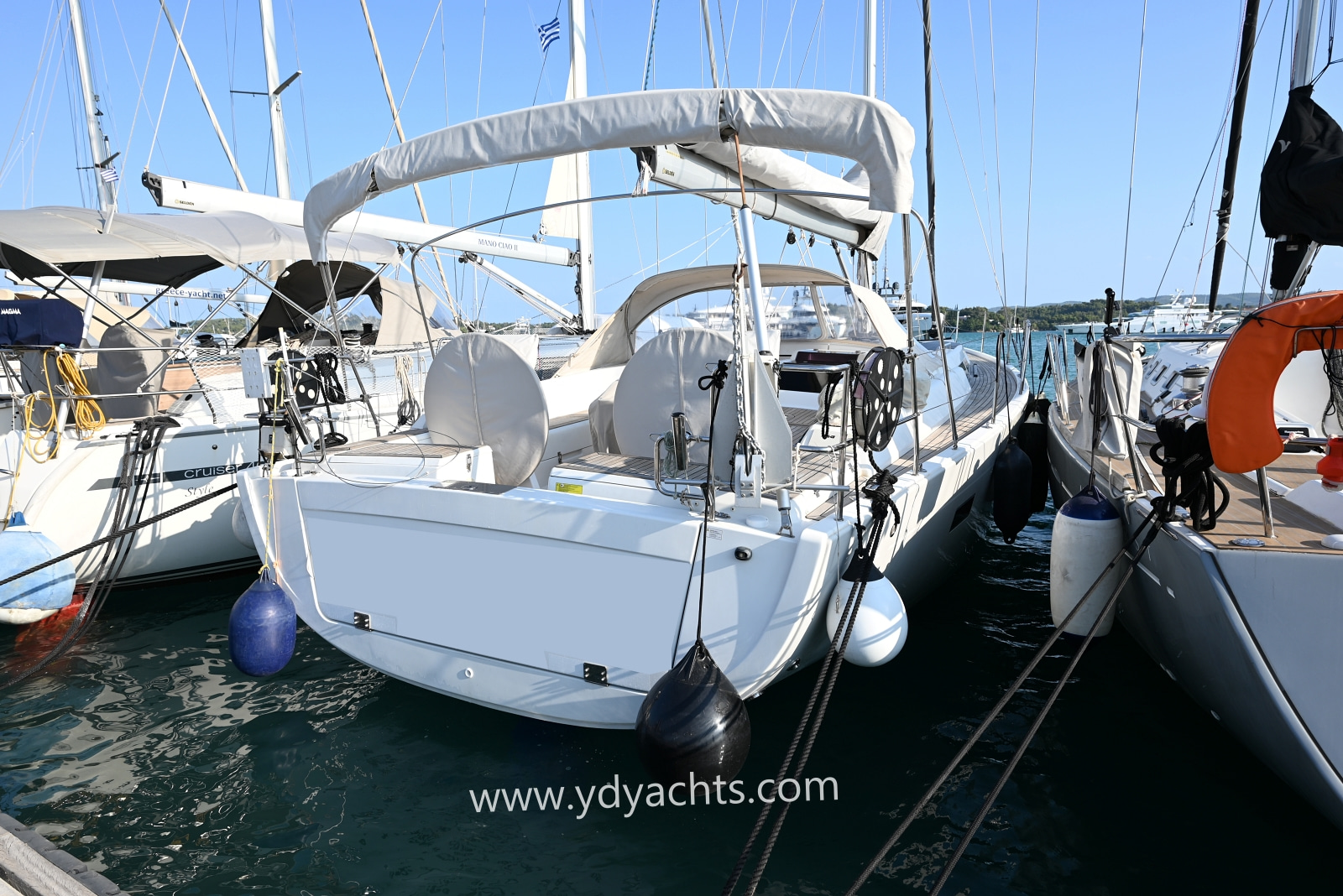 2016 Hanse 455 en venta (photo 3)