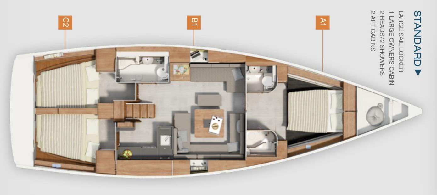 2016 Hanse 455 en venta (photo 62)