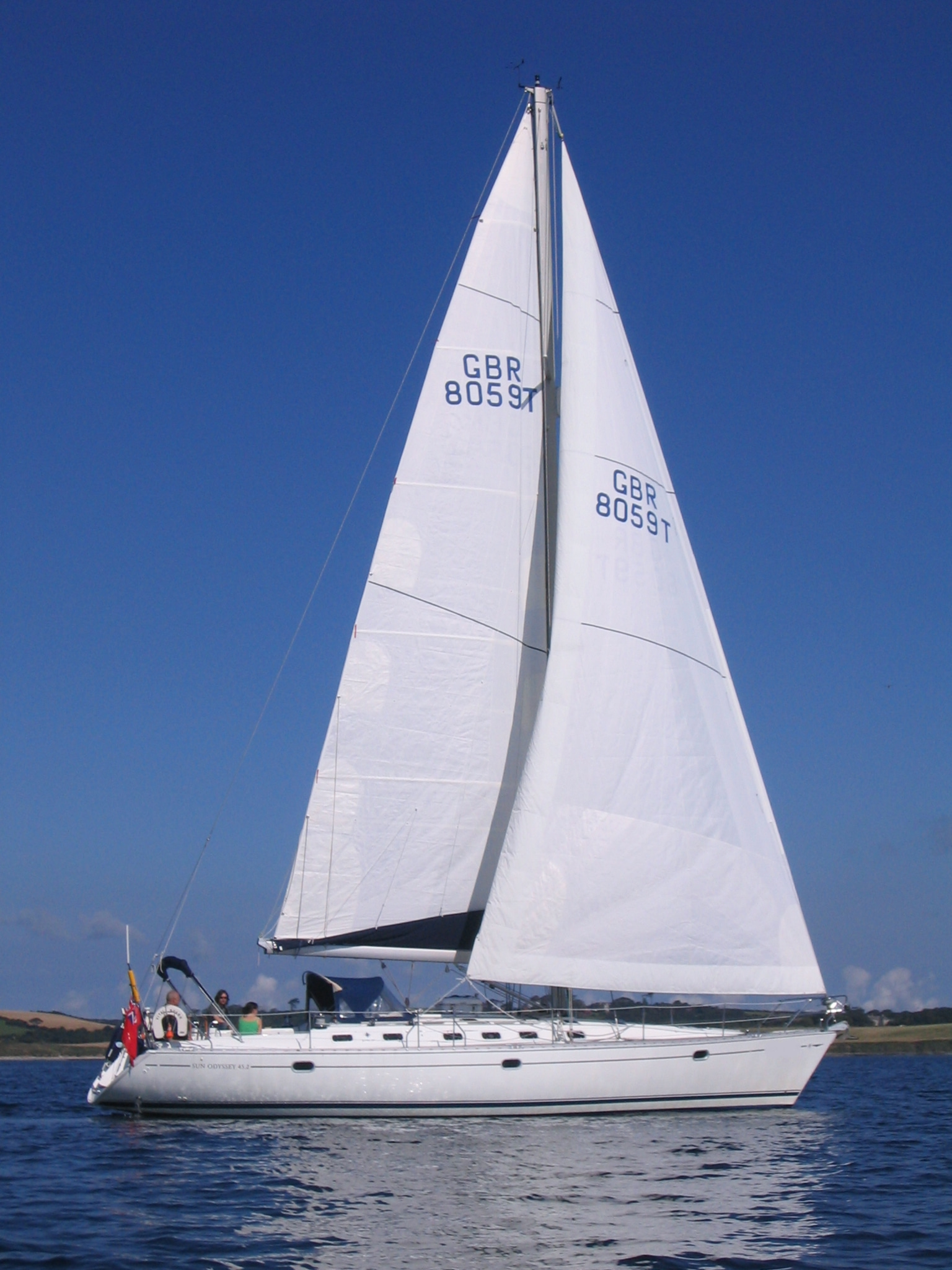 2002 Jeanneau Sun Odyssey 45.2 en venta (photo 3)