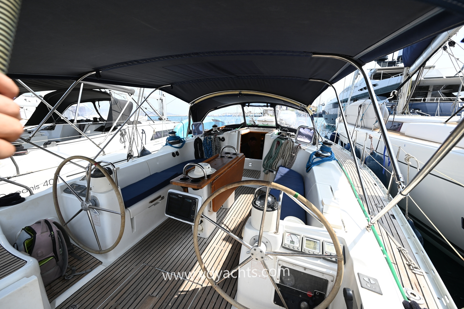 2002 Jeanneau Sun Odyssey 45.2 en venta (photo 9)