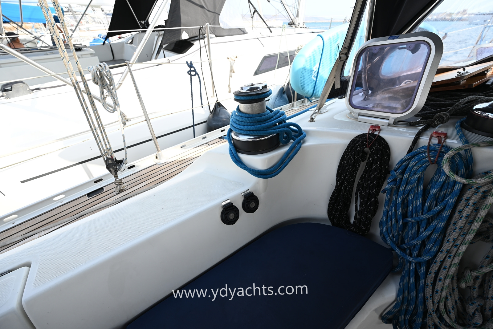 2002 Jeanneau Sun Odyssey 45.2 en venta (photo 16)