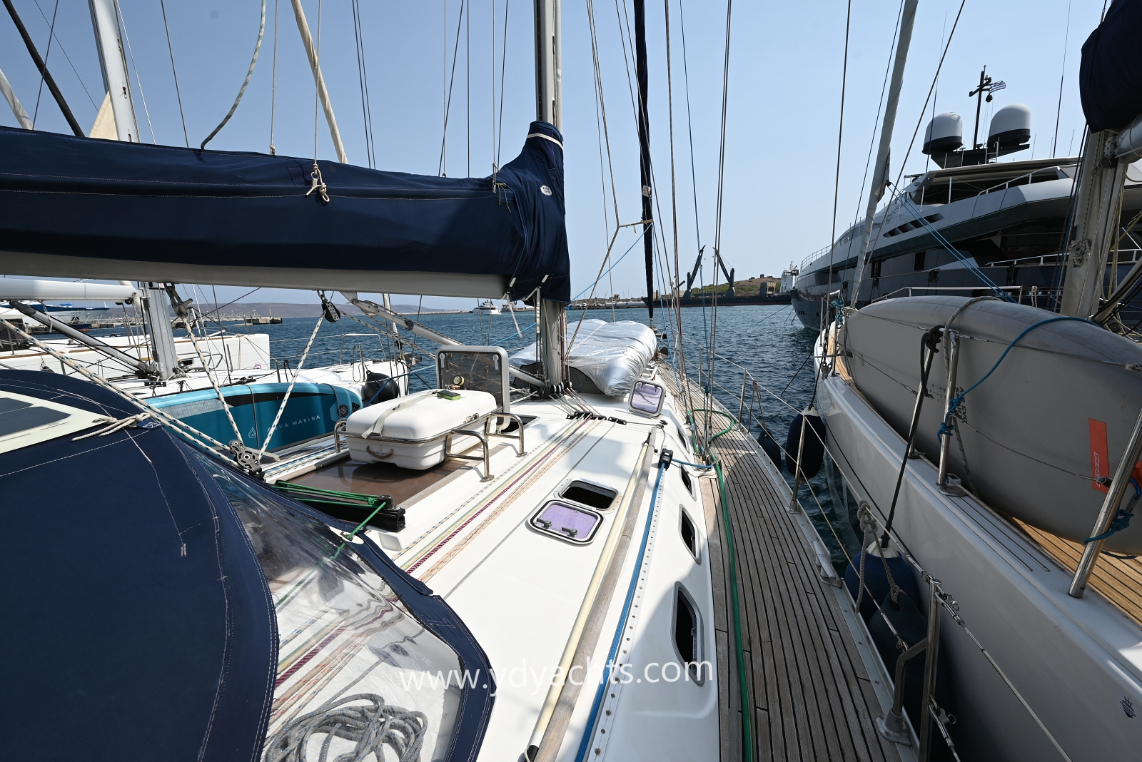 2002 Jeanneau Sun Odyssey 45.2 en venta (photo 20)