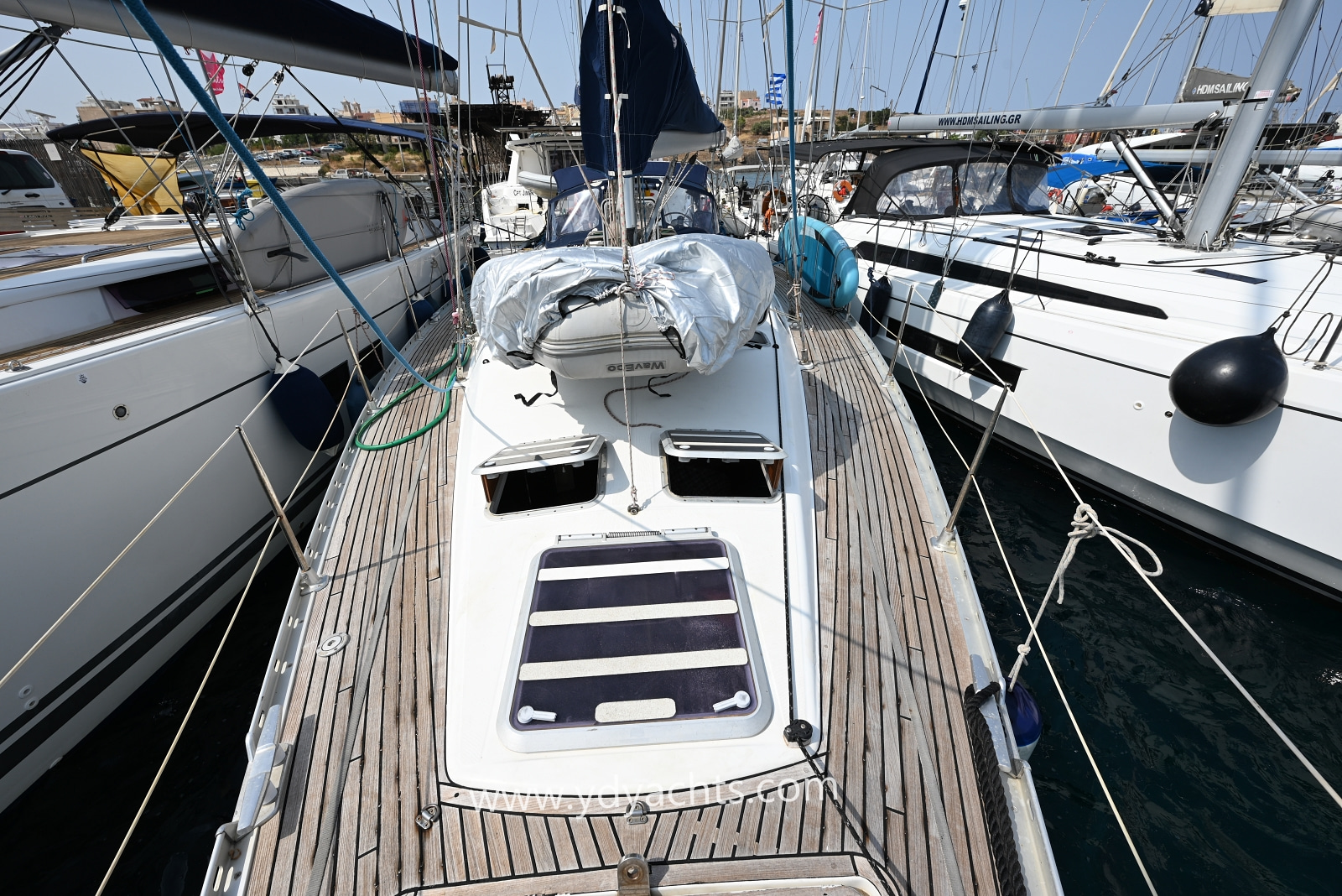 2002 Jeanneau Sun Odyssey 45.2 en venta (photo 22)