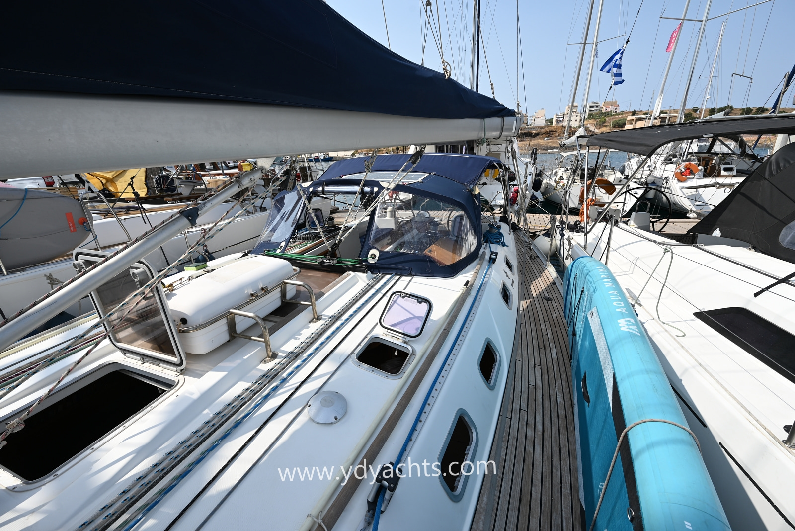 2002 Jeanneau Sun Odyssey 45.2 en venta (photo 24)