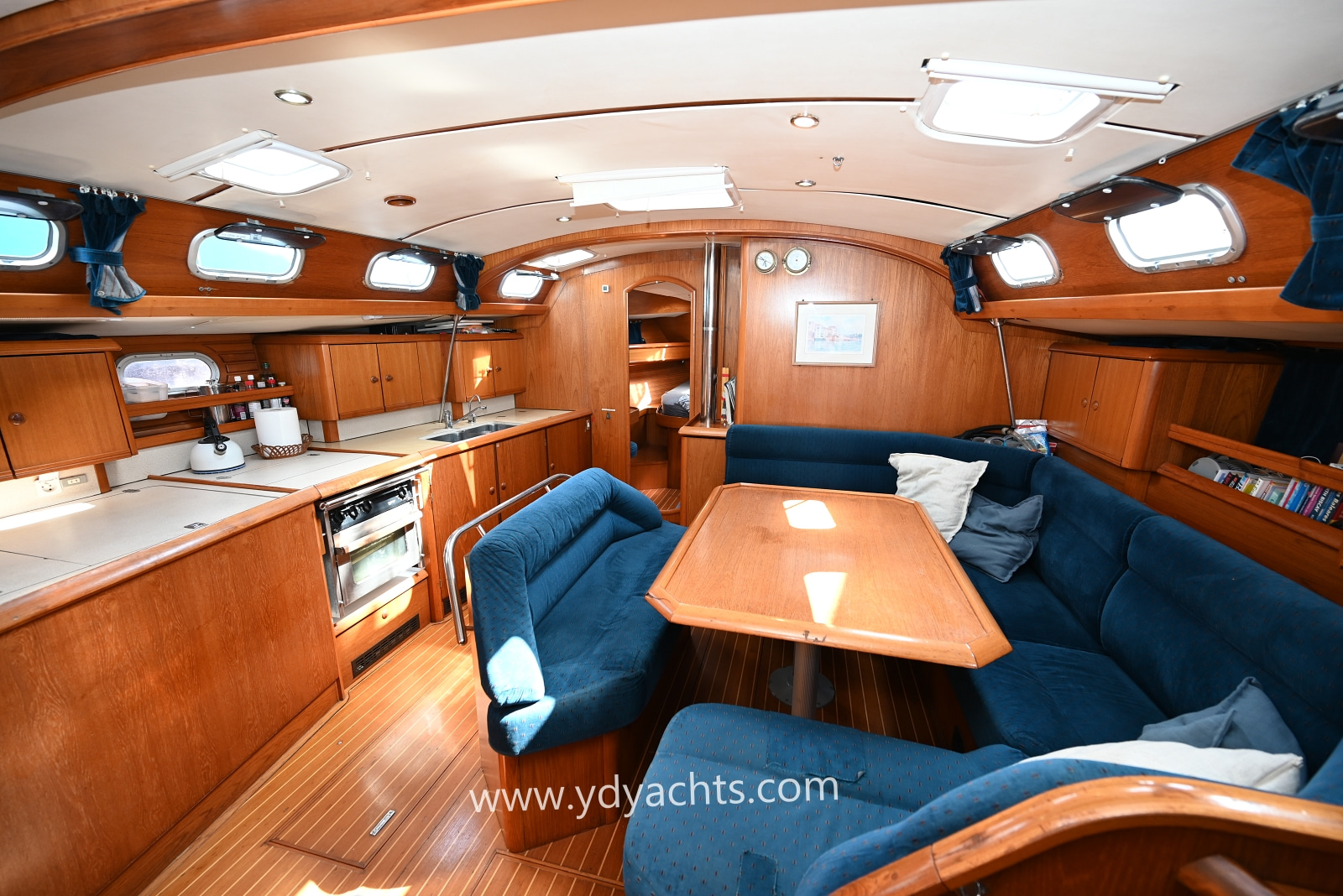 2002 Jeanneau Sun Odyssey 45.2 en venta (photo 26)
