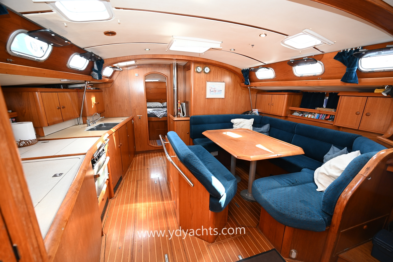 2002 Jeanneau Sun Odyssey 45.2 en venta (photo 27)