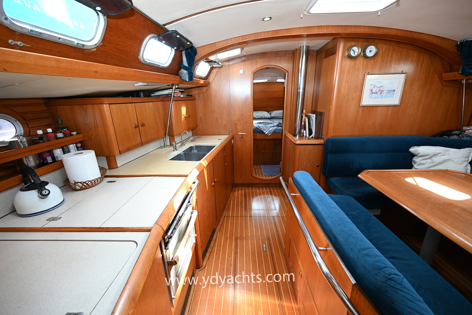 2002 Jeanneau Sun Odyssey 45.2 en venta (photo 29)