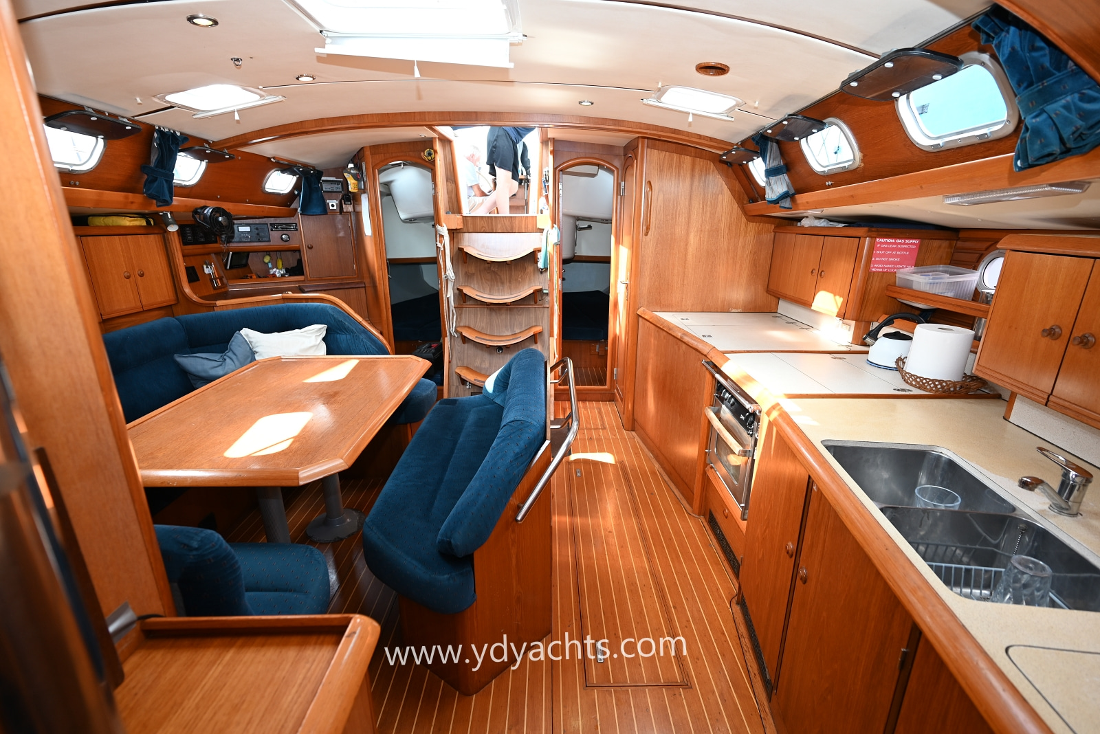 2002 Jeanneau Sun Odyssey 45.2 en venta (photo 37)