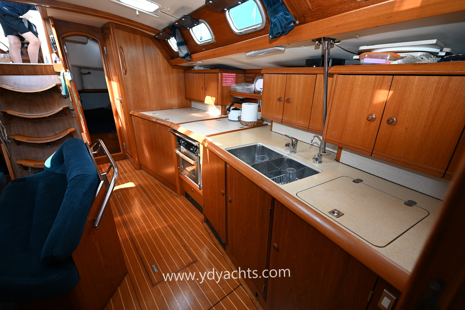2002 Jeanneau Sun Odyssey 45.2 en venta (photo 38)