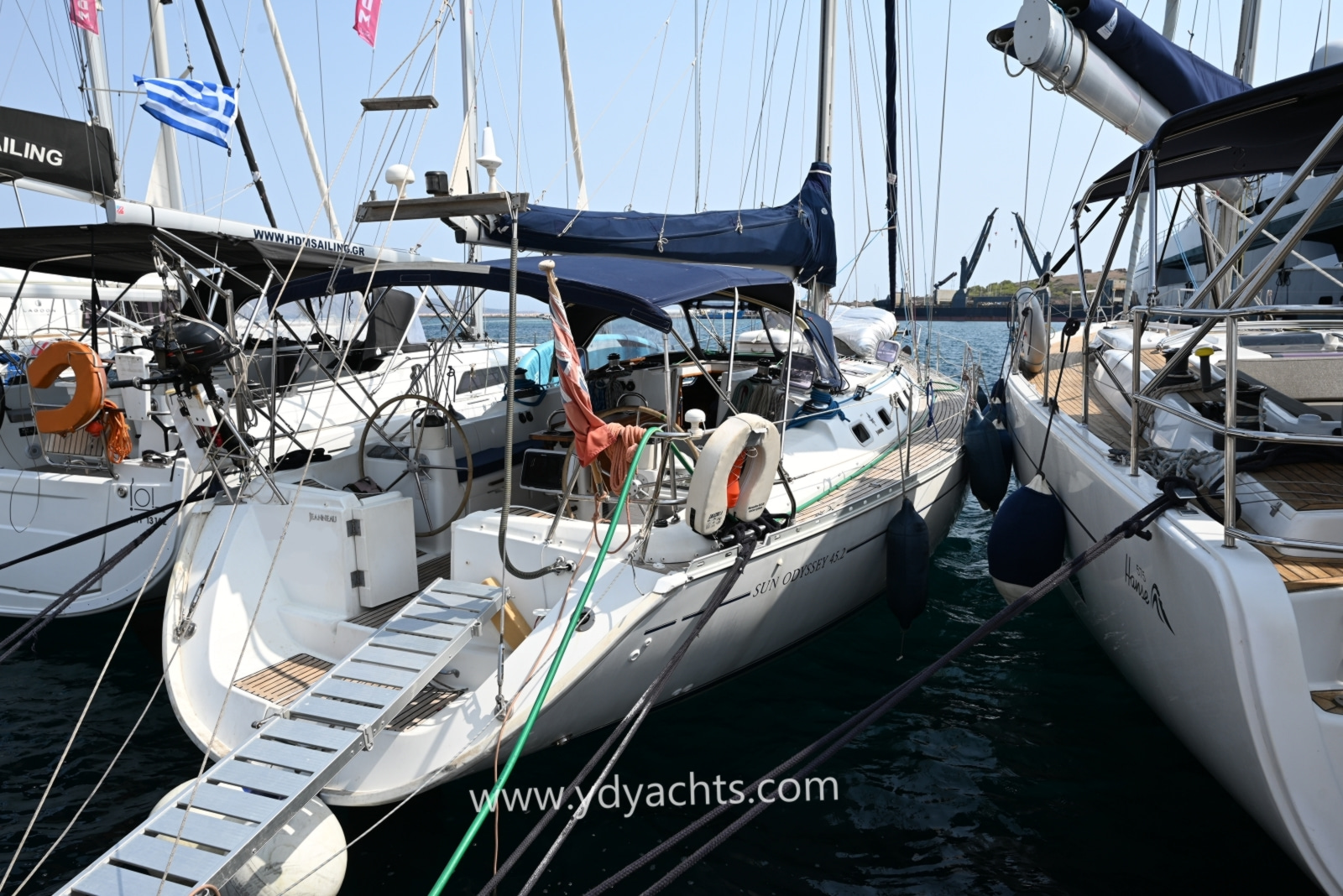 2002 Jeanneau Sun Odyssey 45.2 en venta (photo 6)