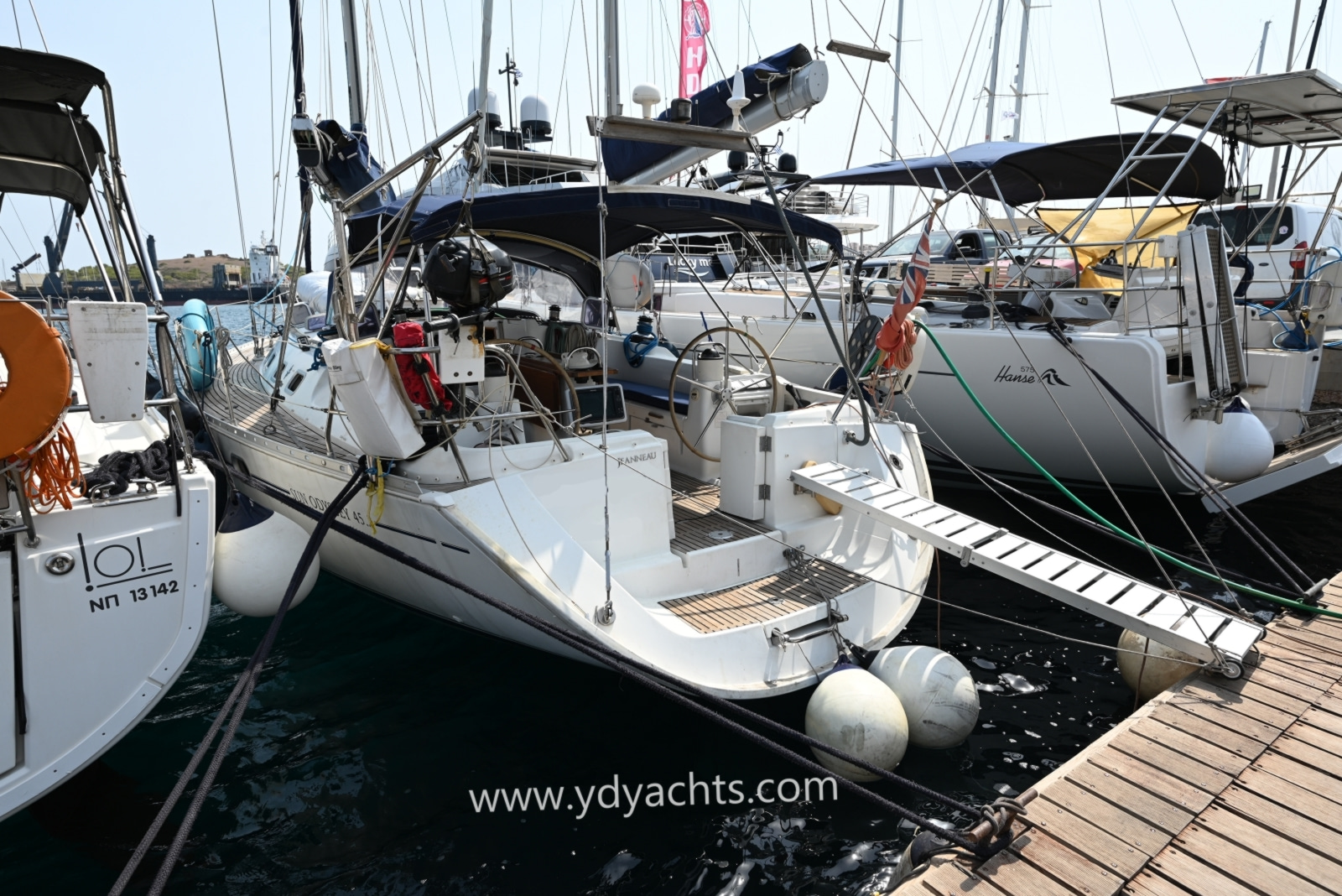 2002 Jeanneau Sun Odyssey 45.2 en venta (photo 7)