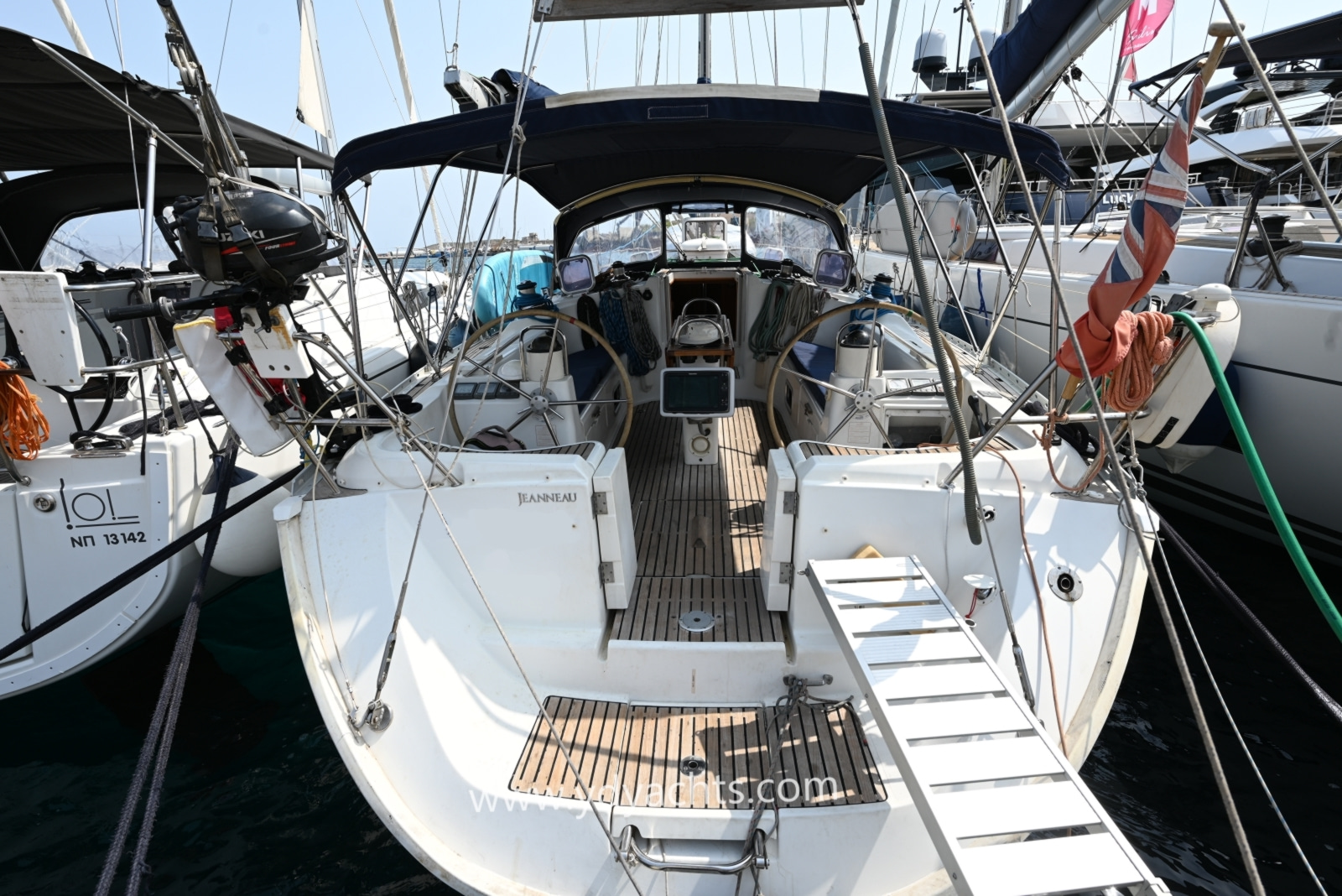 2002 Jeanneau Sun Odyssey 45.2 en venta (photo 8)
