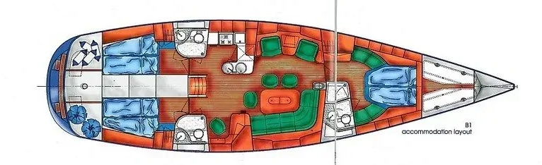 2001 X-YACHTS X-562 en venta (photo 53)