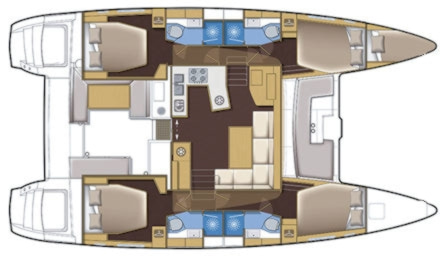 2014 Lagoon 450 F for sale (photo 65)