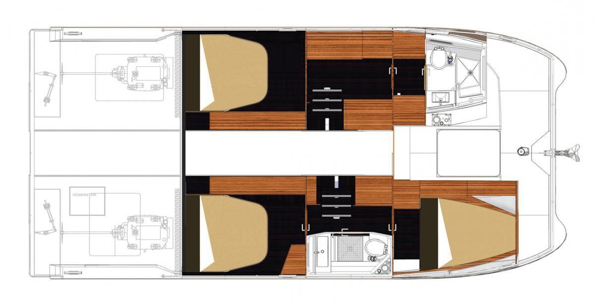 2016 Fountaine Pajot MY 37 na sprzedaż (photo 49)