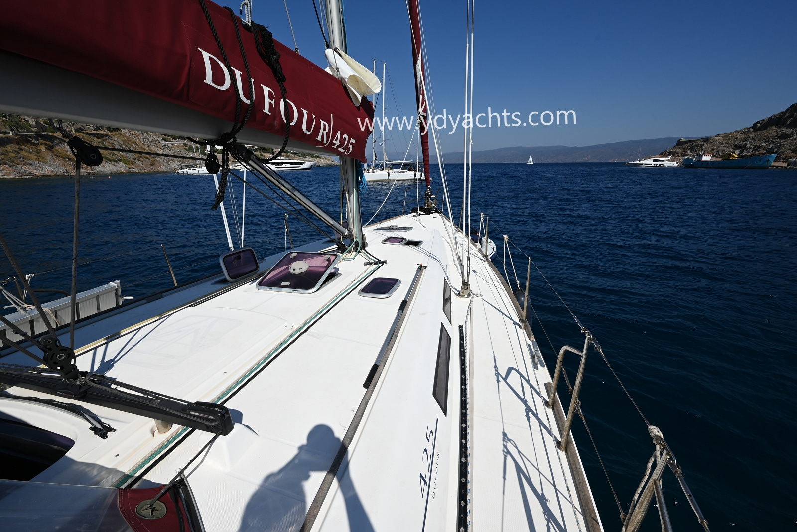 2008 Dufour 425 Grand Large for sale (photo 7)