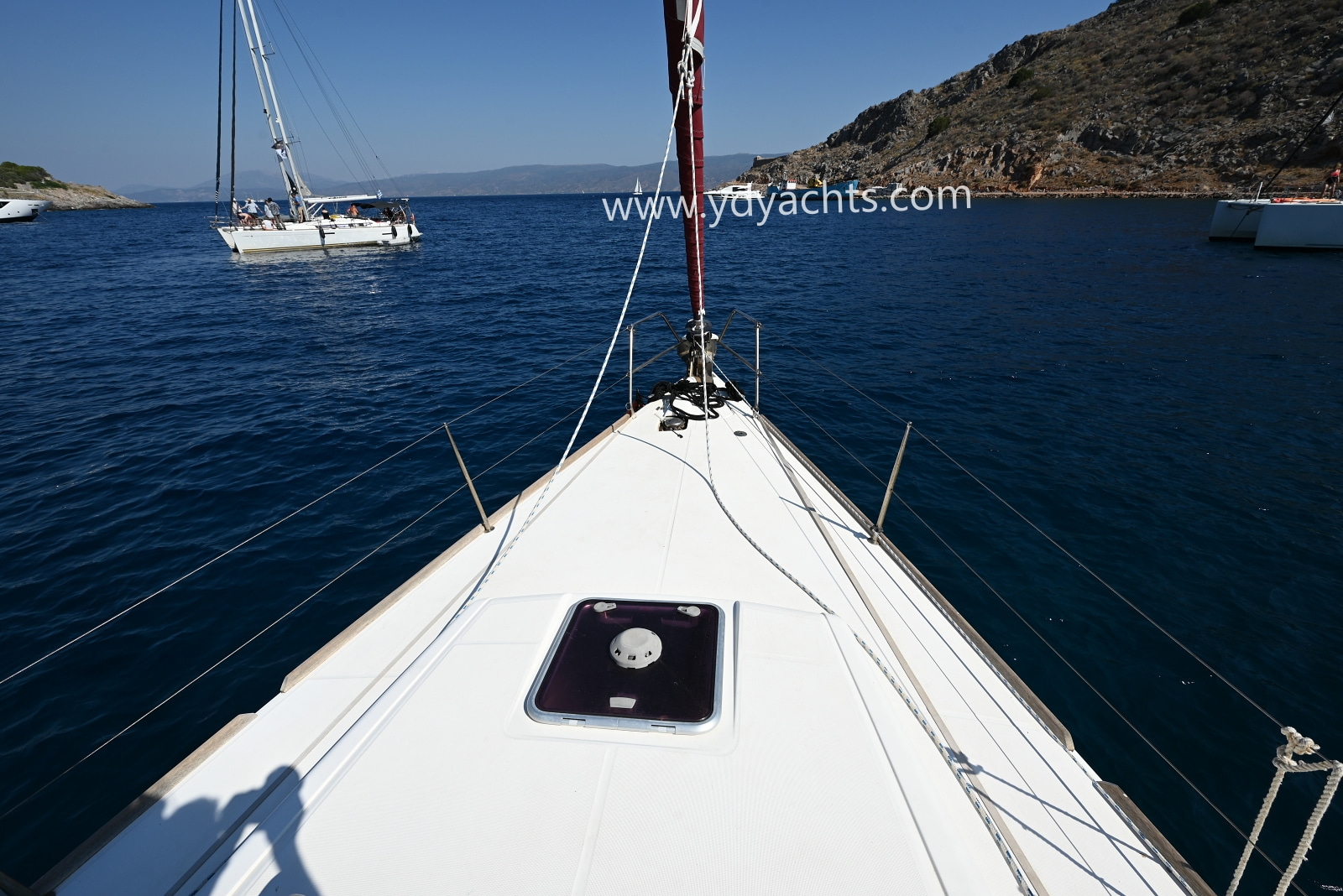 2008 Dufour 425 Grand Large for sale (photo 9)