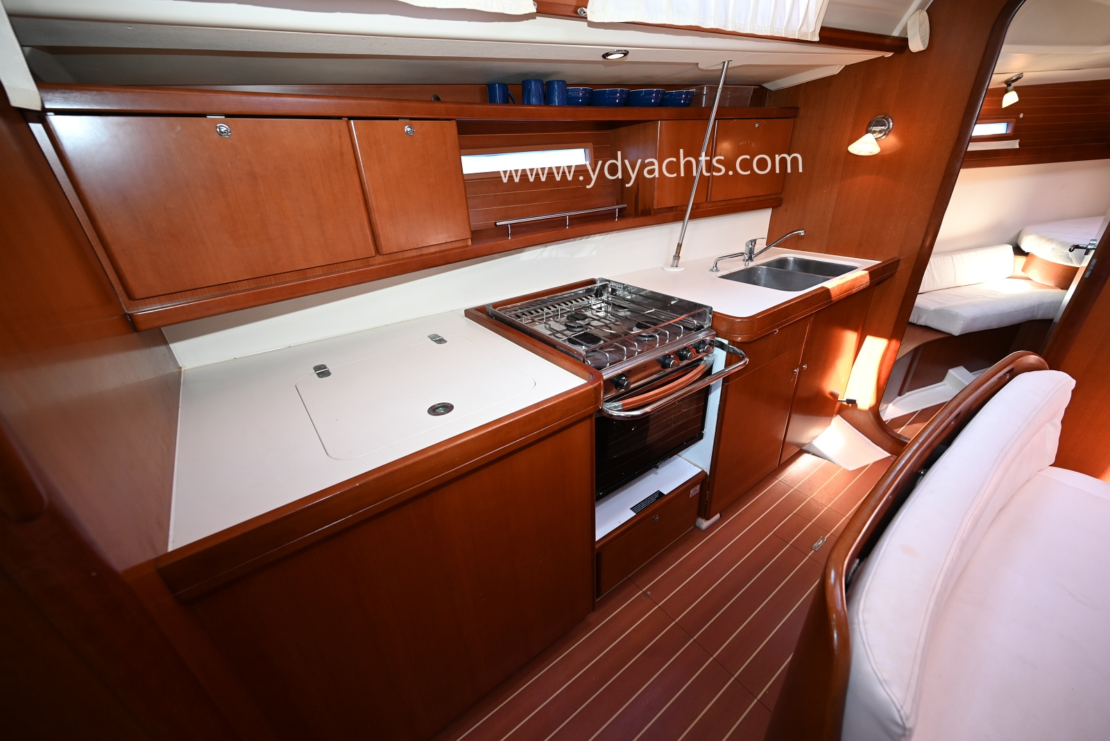2008 Dufour 425 Grand Large for sale (photo 22)