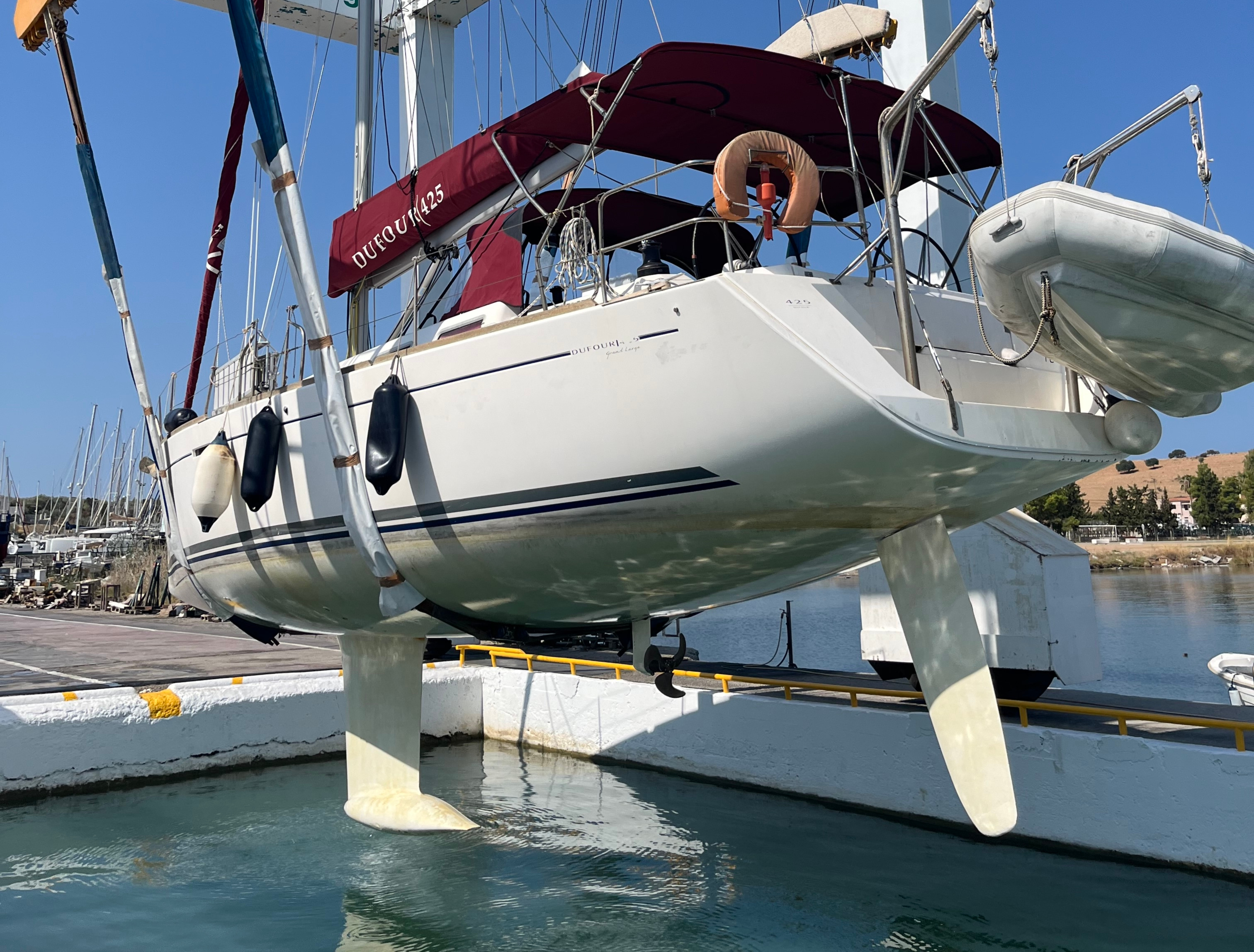 2008 Dufour 425 Grand Large for sale (photo 49)