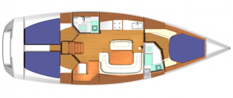 2008 Dufour 425 Grand Large for sale (photo 50)
