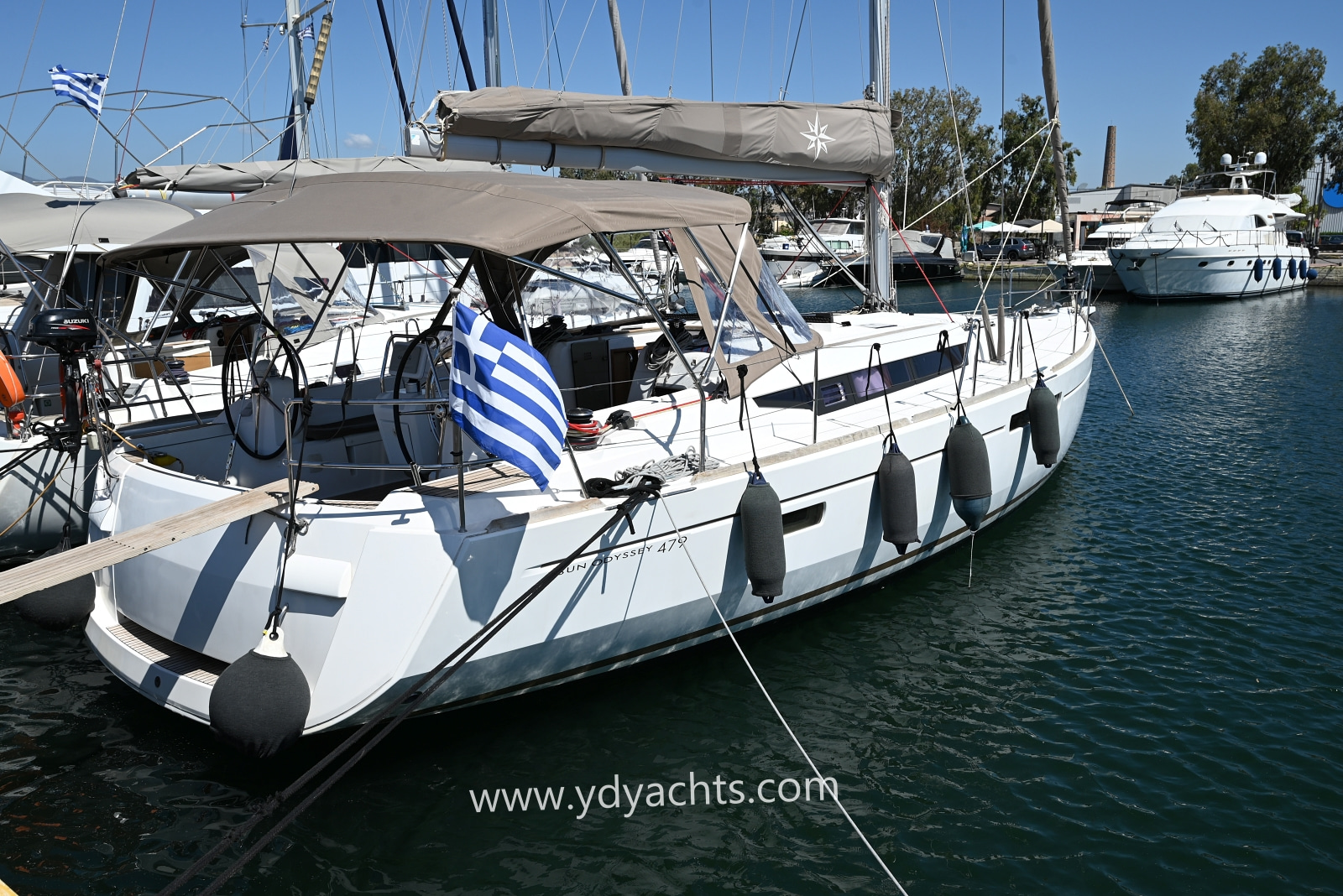 2016 Jeanneau Sun Odyssey te koop (photo 2)