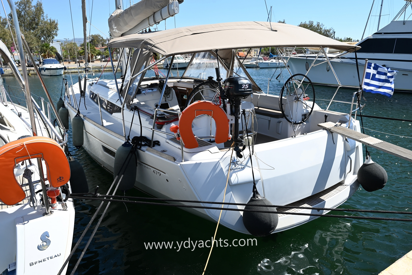 2016 Jeanneau Sun Odyssey te koop (photo 3)
