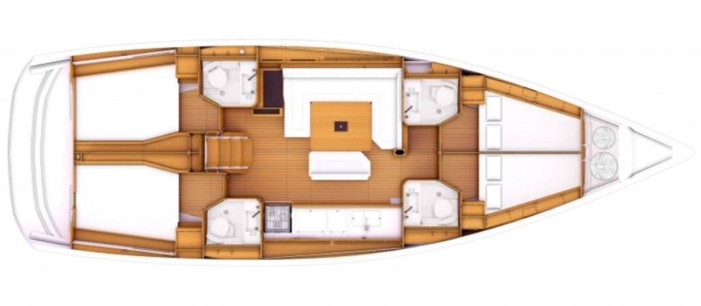 2016 Jeanneau Sun Odyssey te koop (photo 58)