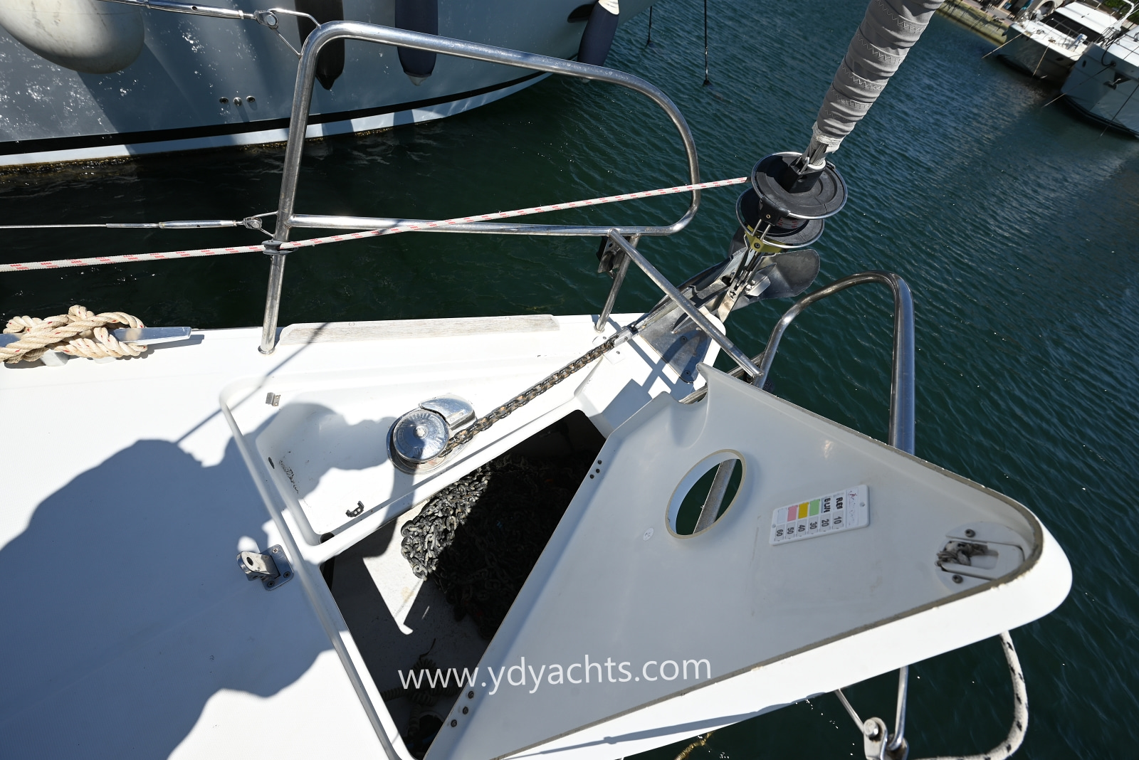 2010 Beneteau Oceanis 40 à venda (photo 9)