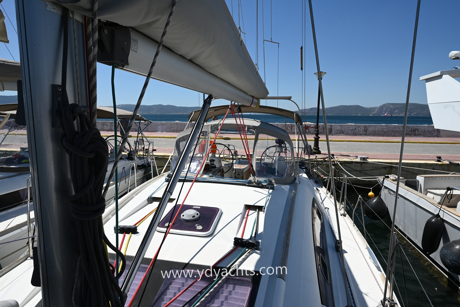 2010 Beneteau Oceanis 40 à venda (photo 11)