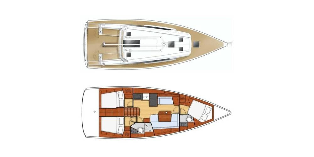 2020 Beneteau Oceanis 41.1 en venta (photo 40)