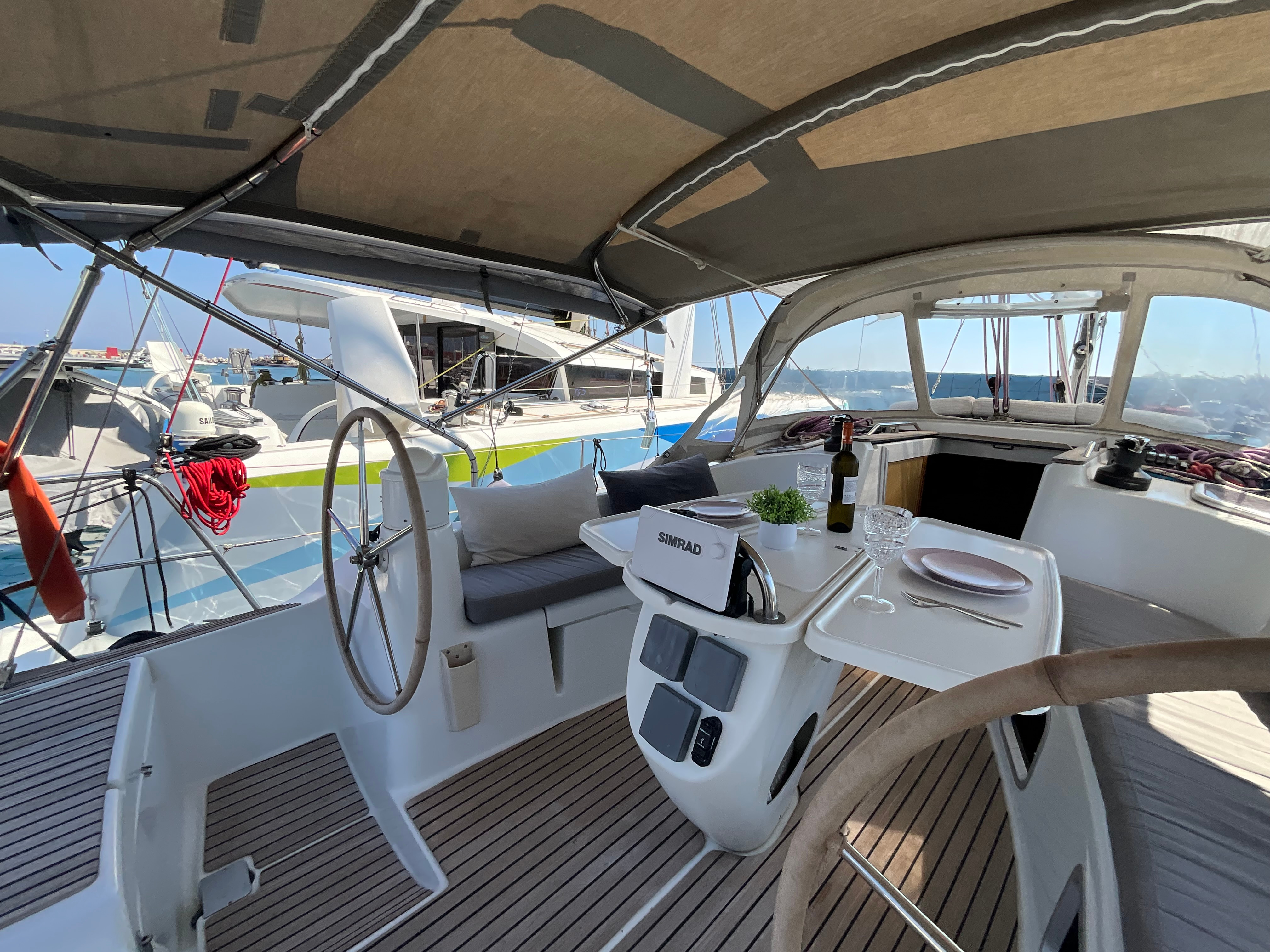2007 Jeanneau Sun Odyssey 39 DS à vendre (photo 2)