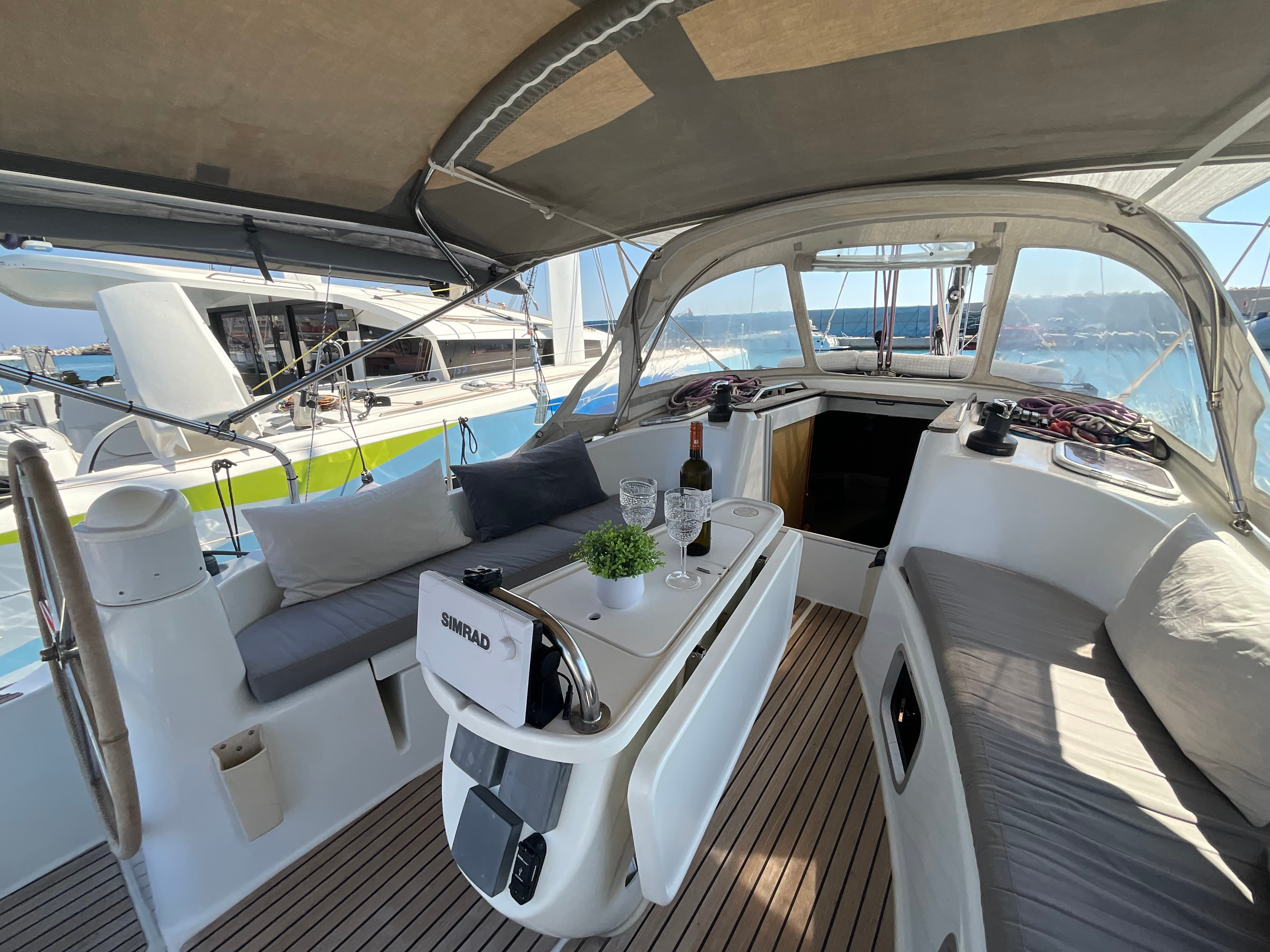 2007 Jeanneau Sun Odyssey 39 DS à vendre (photo 3)