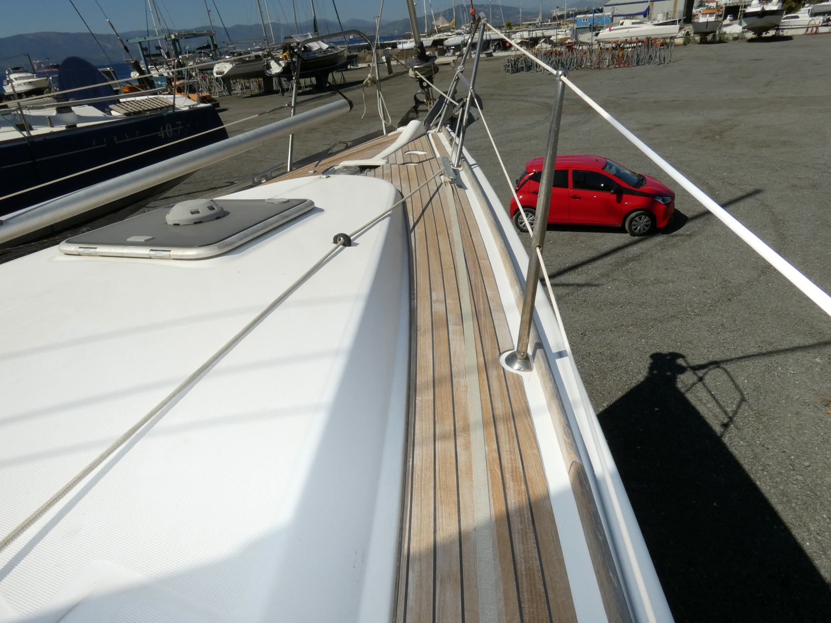 2007 Jeanneau Sun Odyssey 39 DS à vendre (photo 4)