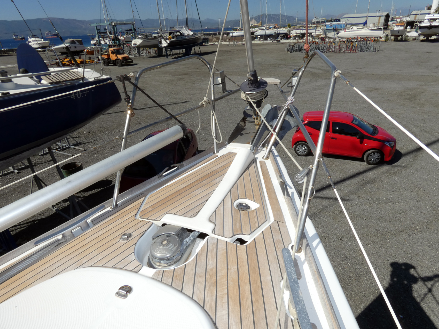 2007 Jeanneau Sun Odyssey 39 DS à vendre (photo 5)