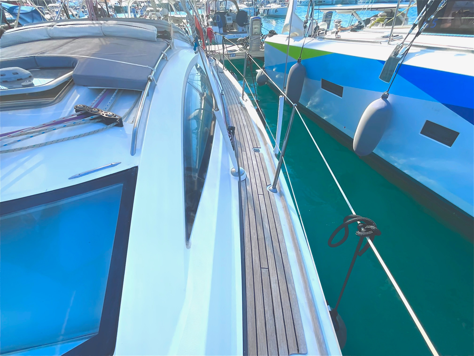 2007 Jeanneau Sun Odyssey 39 DS à vendre (photo 6)
